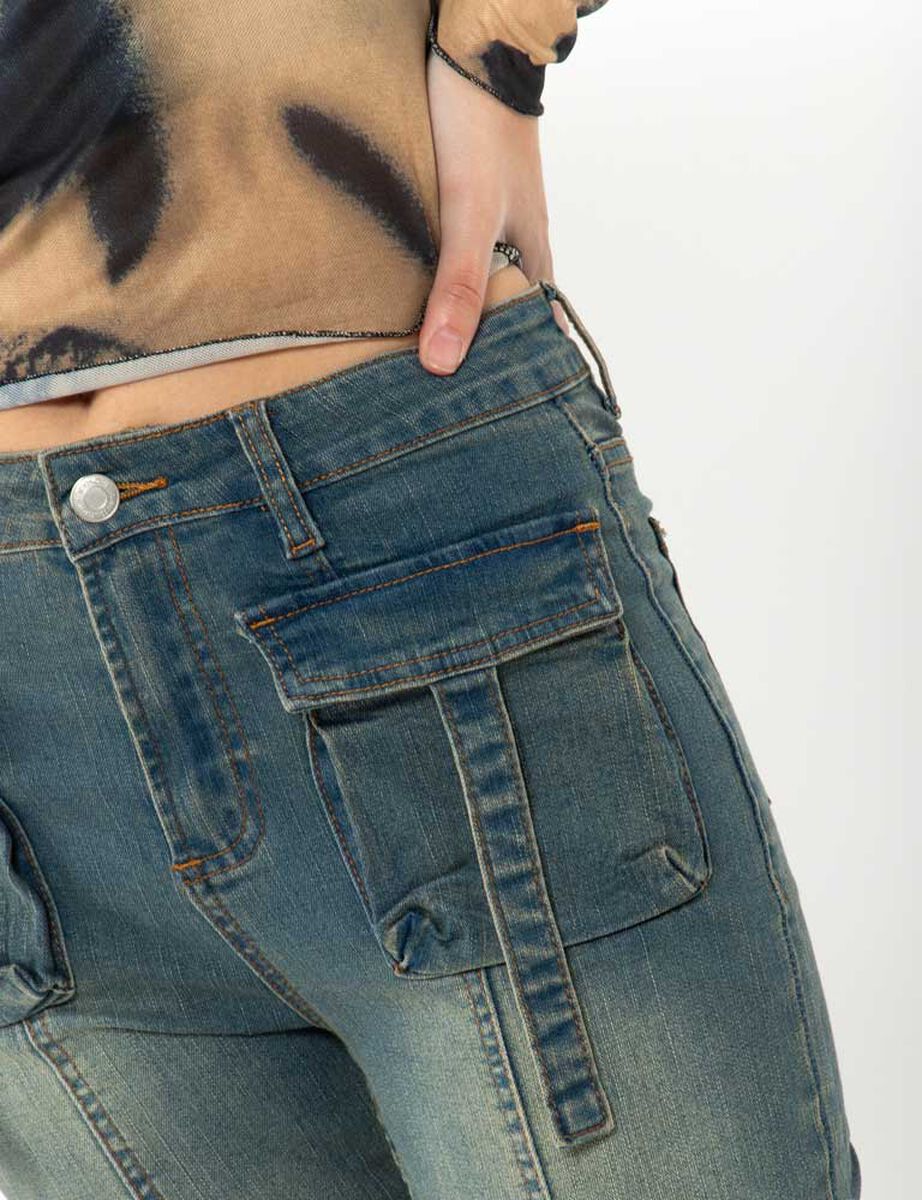 Jeans Push Up Mujer Icono