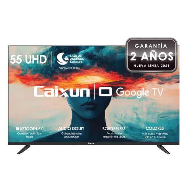 LED 55"" Caixun C55V1UG Smart TV 4K UHD