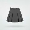 Falda Escolar Plizada Ni&ntilde;a Talla S a XL Crescendo