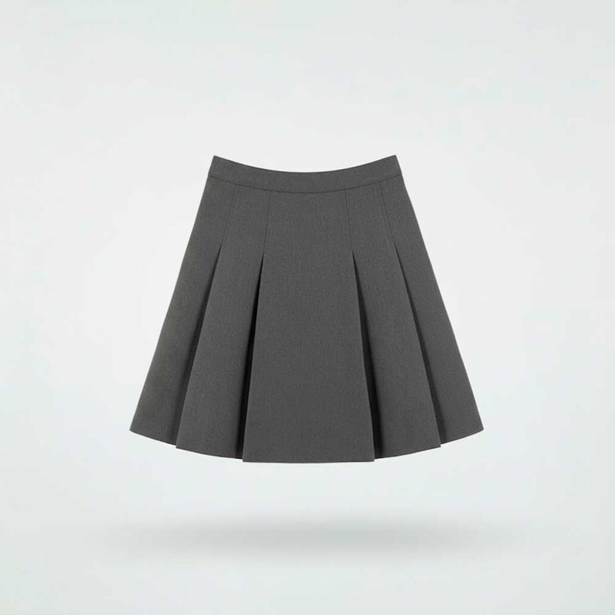 Falda Escolar Plizada Ni&ntilde;a Talla S a XL Crescendo