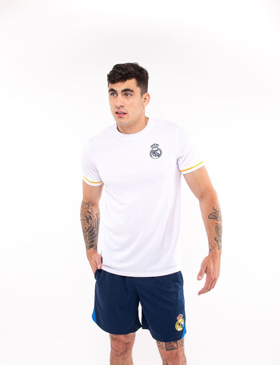 Polera Deportiva Hombre Rmadrid