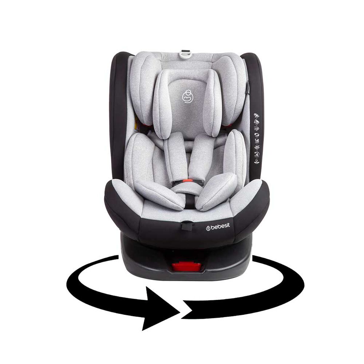 Silla de Auto Convertible Saturno 7792LG Bebesit