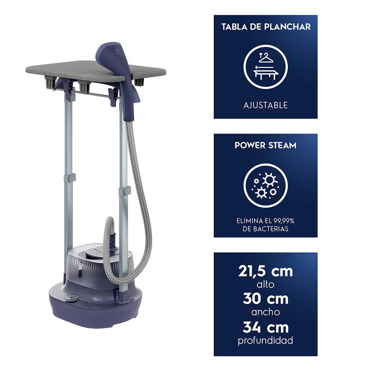 Plancha a Vapor Electrolux EGS20
