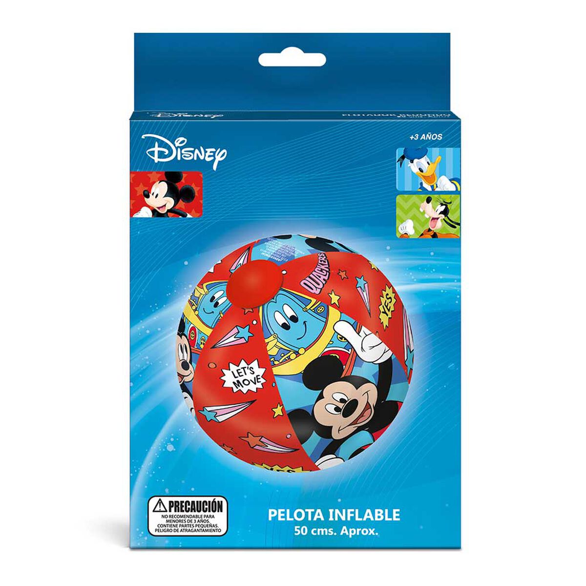 Pelota Inflable 50 cm Mickey