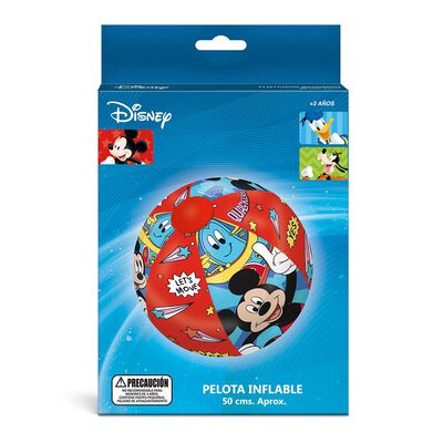 Pelota Inflable 50 cm Mickey