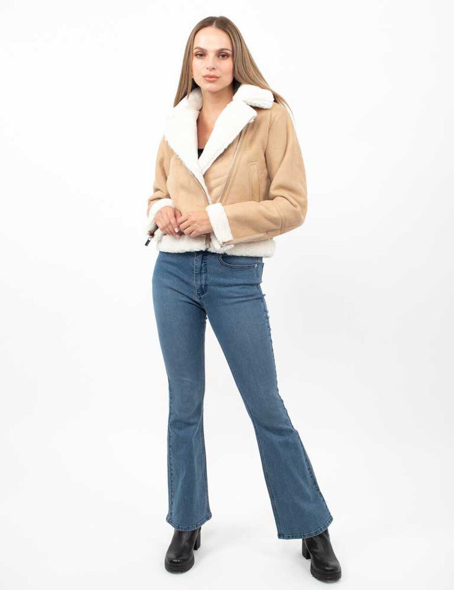 Chaqueta Aviador Mujer Fiorucci