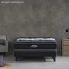 Cama Europea Celta King Pocket Black Signature