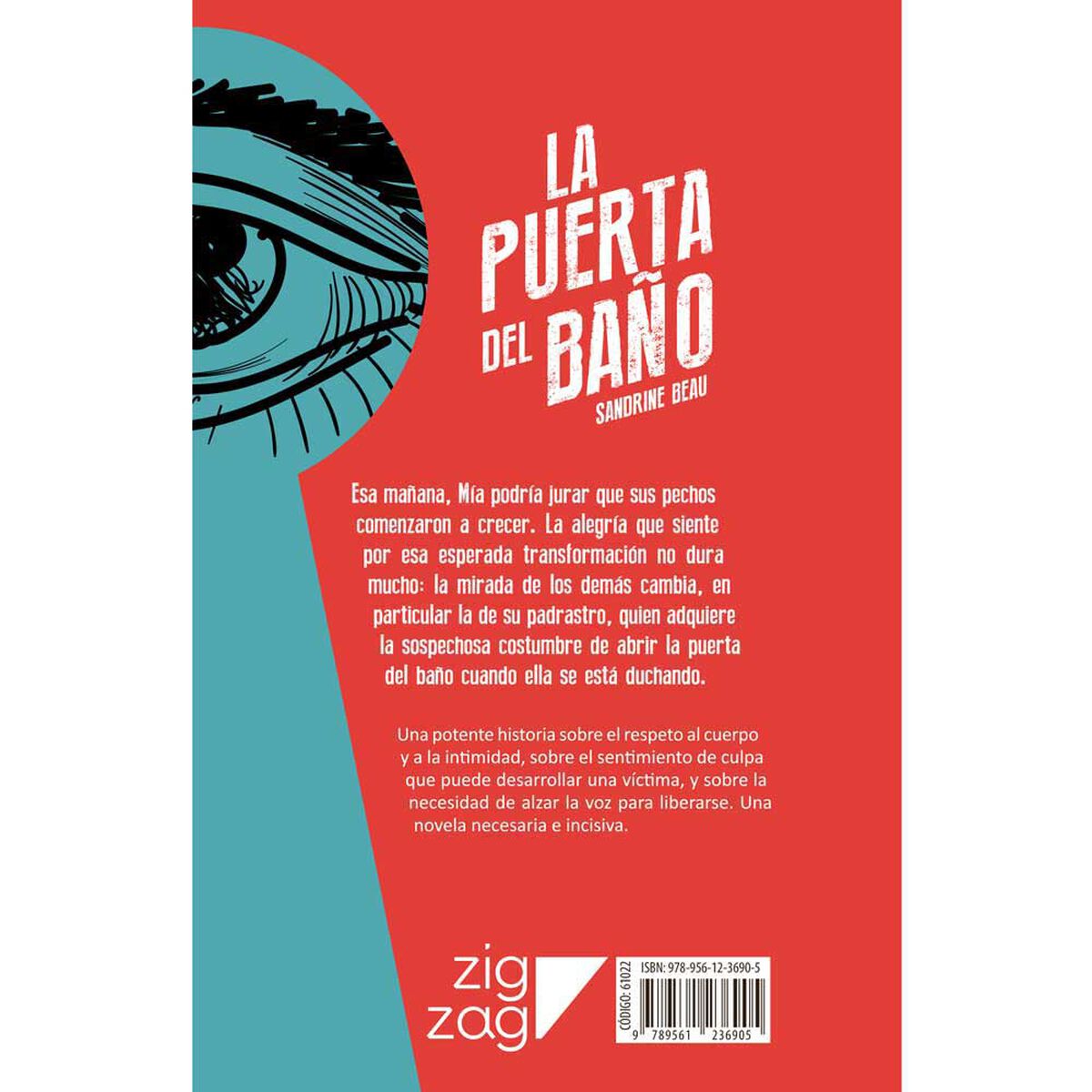Libro La Puerta del Baño Sandrine Beau Zig-Zag
