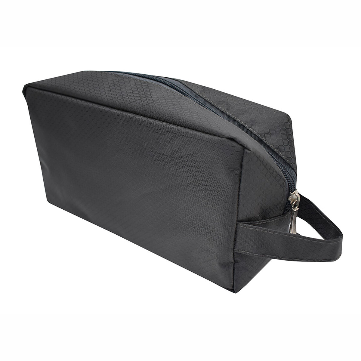 Neceser Hombre Grande Gris