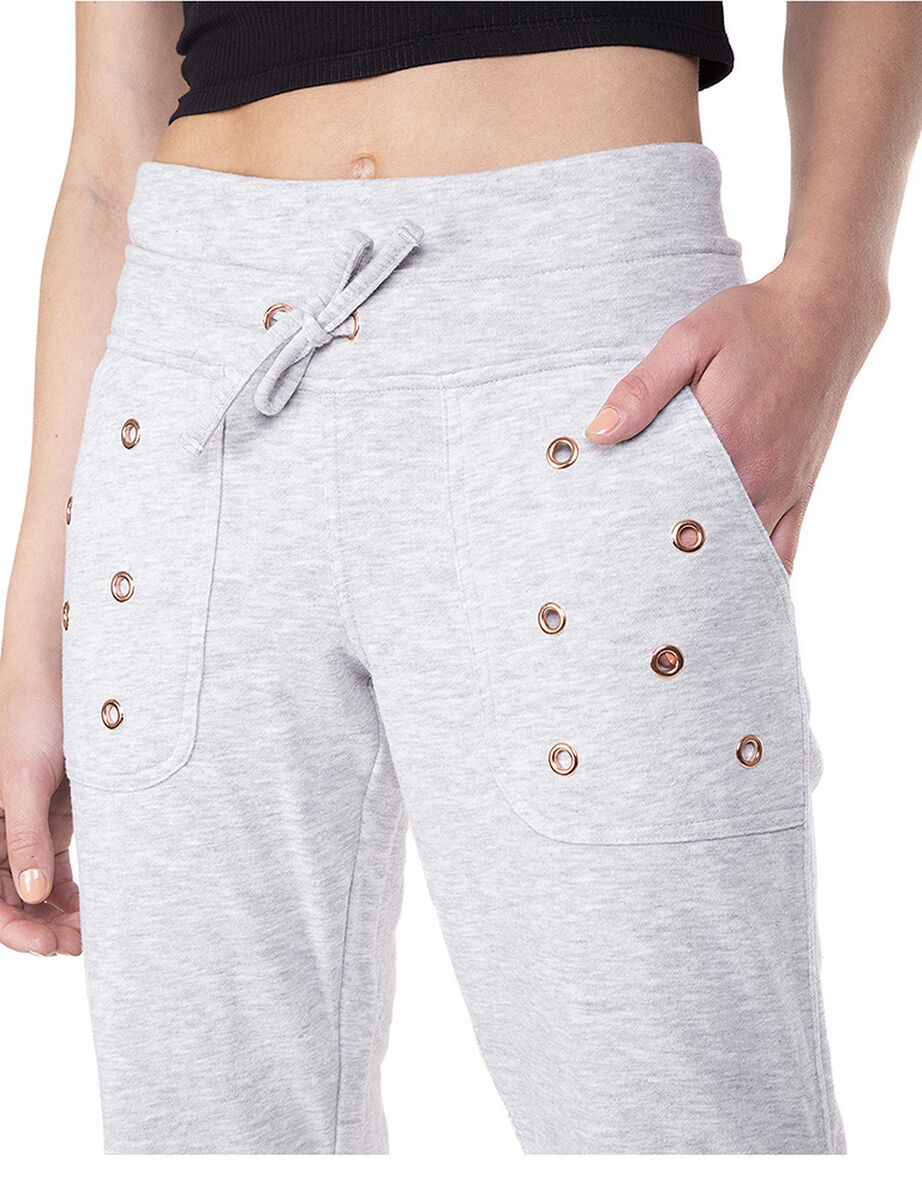 Pantalón Buzo Mujer Everlast Jogger Eager