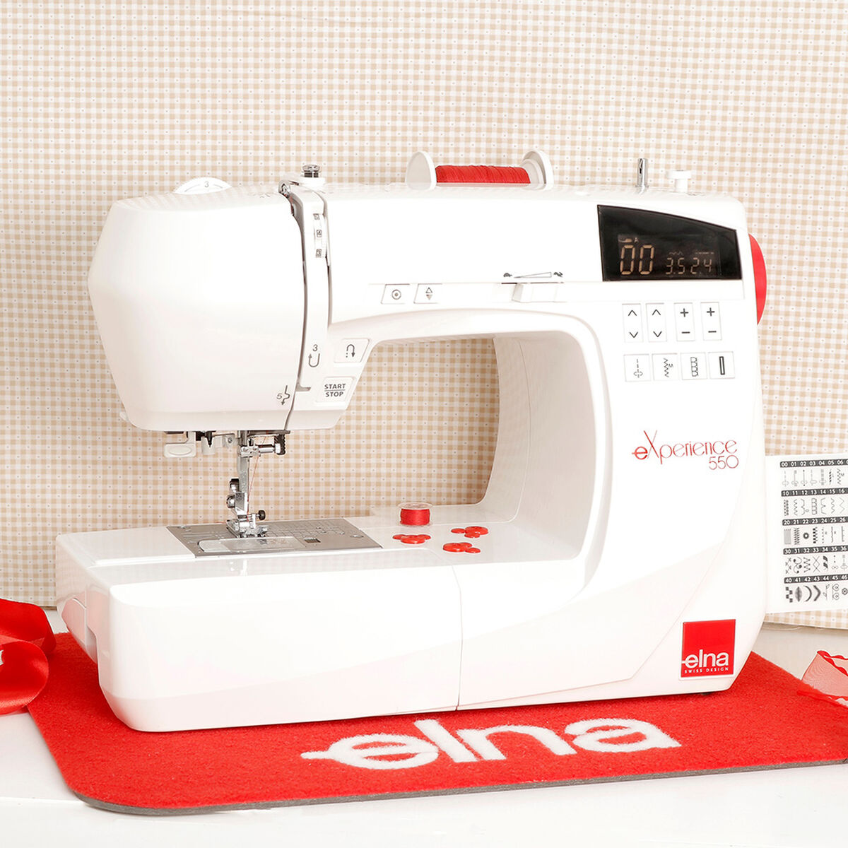 Máquina de Coser Computarizada Elna eXperience 550