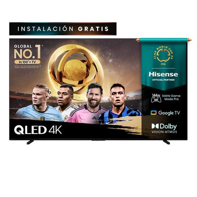 Imagen 1 del producto Smart TV QLED 100"" Hisense 4K 100Q7QG