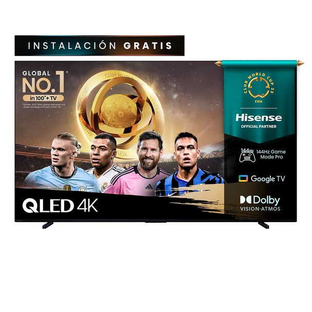 QLED 100"" Hisense 100Q7QG Smart TV 4K
