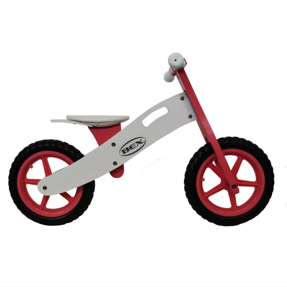 Bicicleta de Equilibrio BEX de Madera Rosado BCI001
