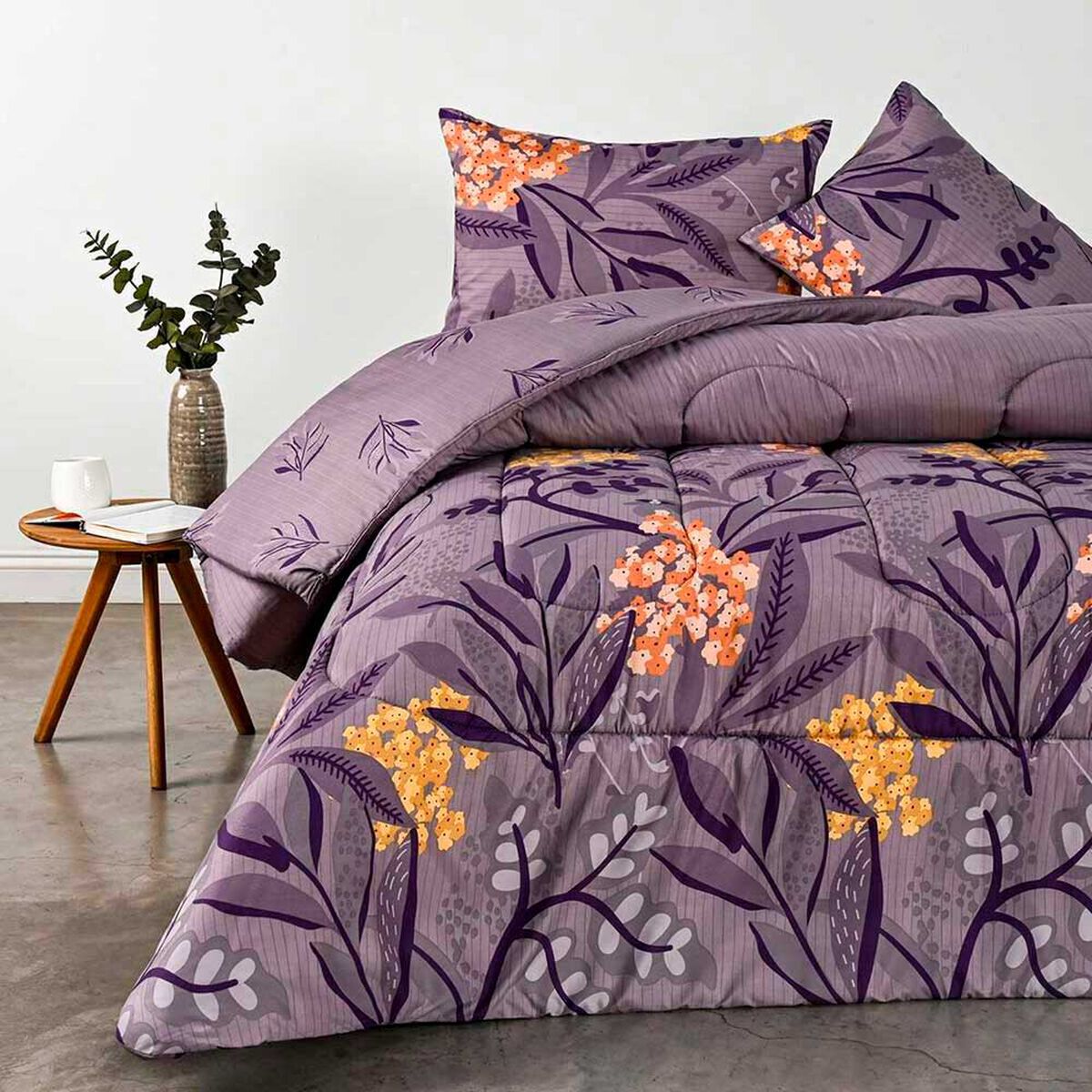 Plum&oacute;n American Family 2 Plazas Lavanda Morado