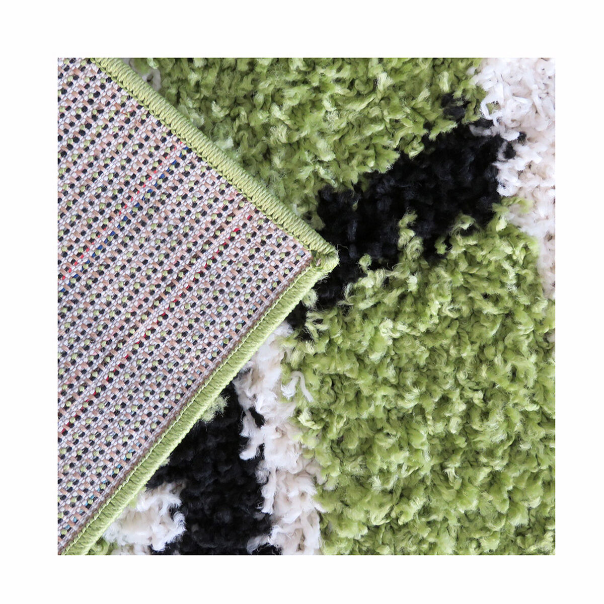 Alfombra Shaggy infantil 120X170 cm