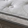 Cama Europea Rosen 1,5 Plazas New Style 6 + Respaldo Rachel