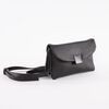 Cartera Cross Bag Negra Eco Cuero Mujer Icono