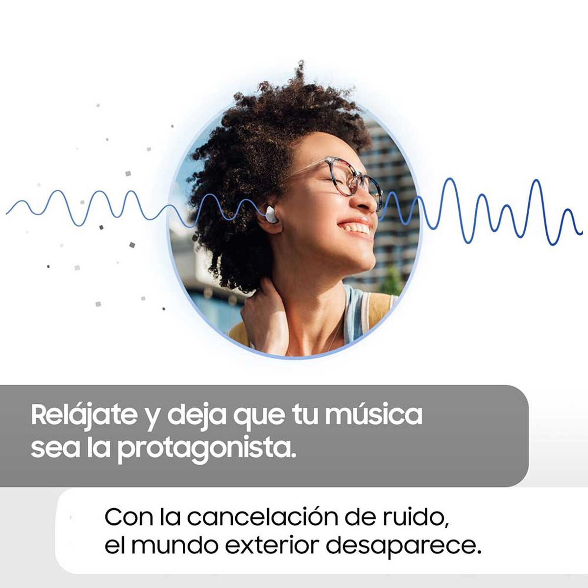 Audífonos Bluetooth Samsung Galaxy Buds Core Blanco