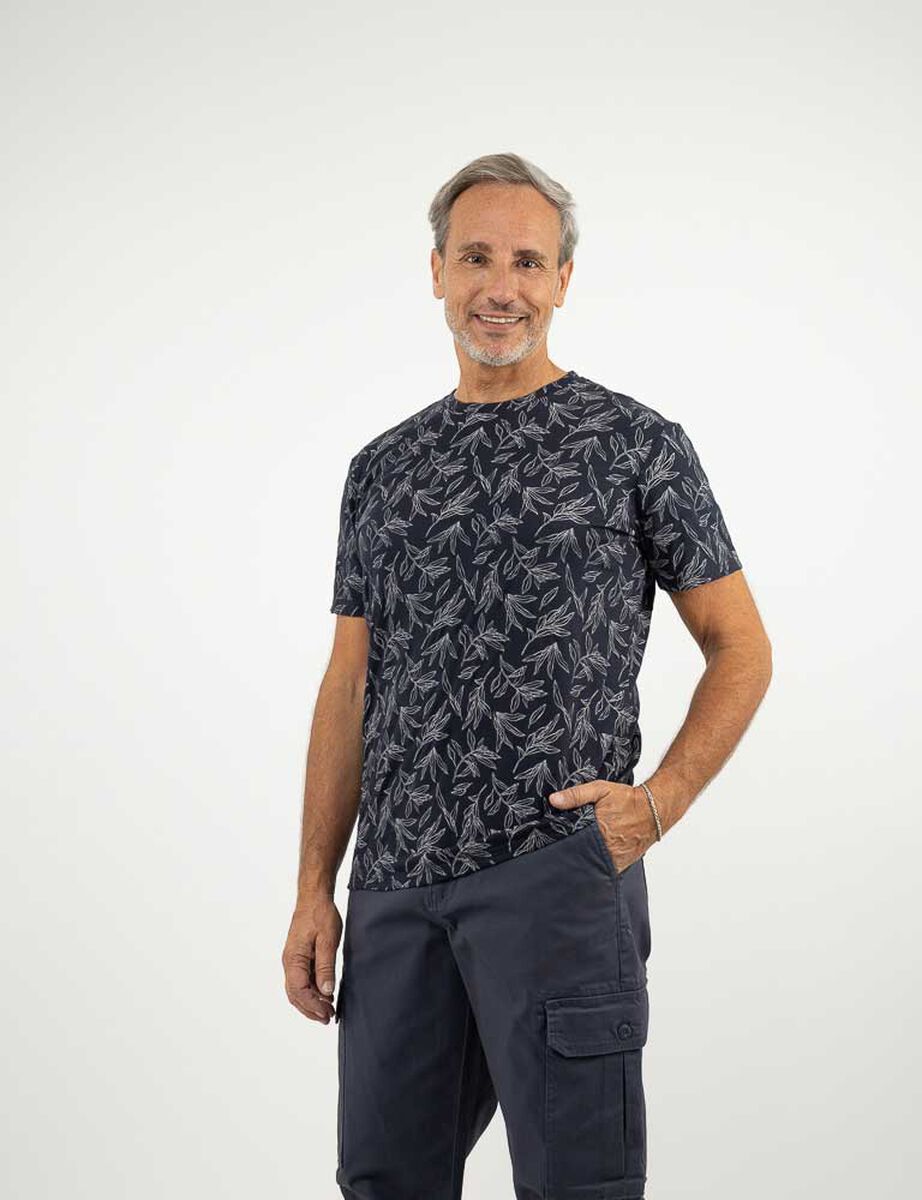 Polera Manga Corta Hombre Portman Club