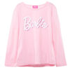 Polera Manga Larga Niña Barbie