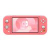 Consola Nintendo Switch Lite Coral + Juego Animal Crossing Digital