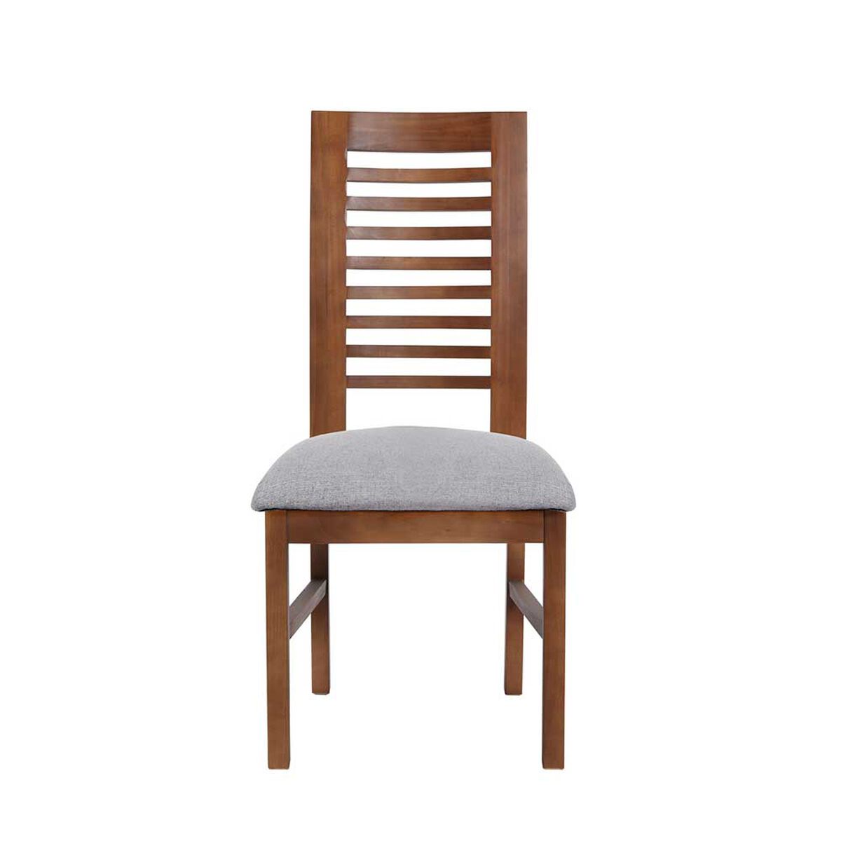 Juego de Comedor Latam Home Alicante 6 Sillas Gris Claro