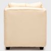 Poltrona Cabsur Caburga PU Beige