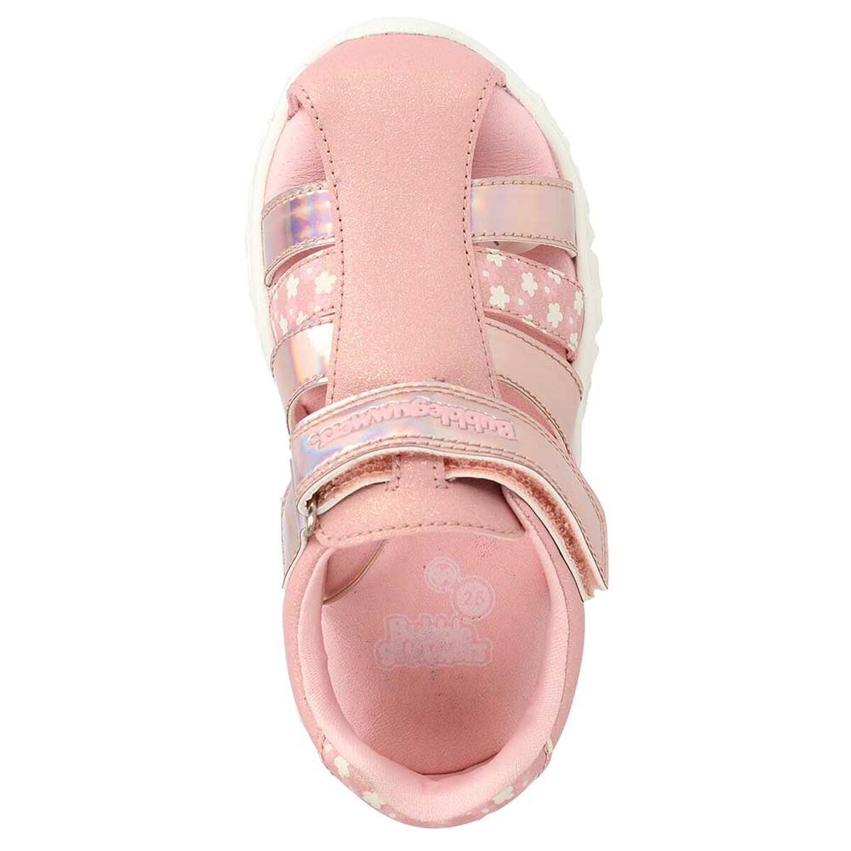 Sandalia Niña Bubble Gummers Heart Lite