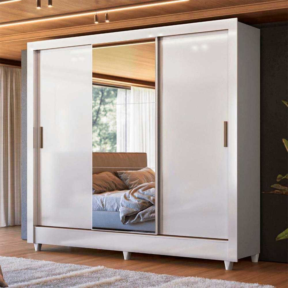 Clóset Onessta Francia 3 Puertas Blanco
