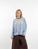 Polera Oversize Manga Larga Mujer Icono