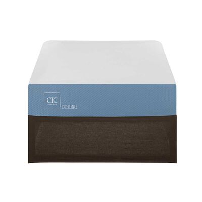 Cama Europea CIC Iron Smart 1,5 Plazas Excellence + Faldón