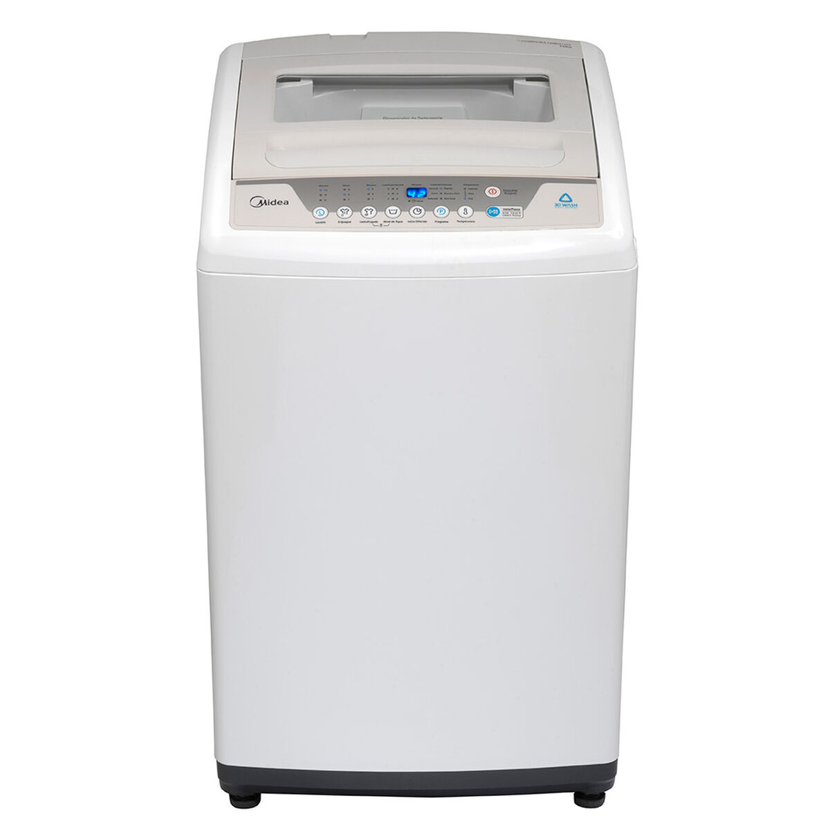 Lavadora Automática Midea MLS 100BCS 10 kg