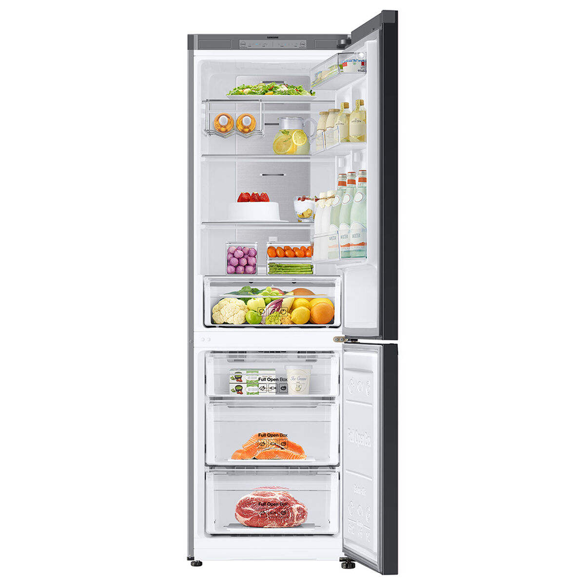 Refrigerador Bottom Freezer Samsung Bespoke 328 lts con Space Max