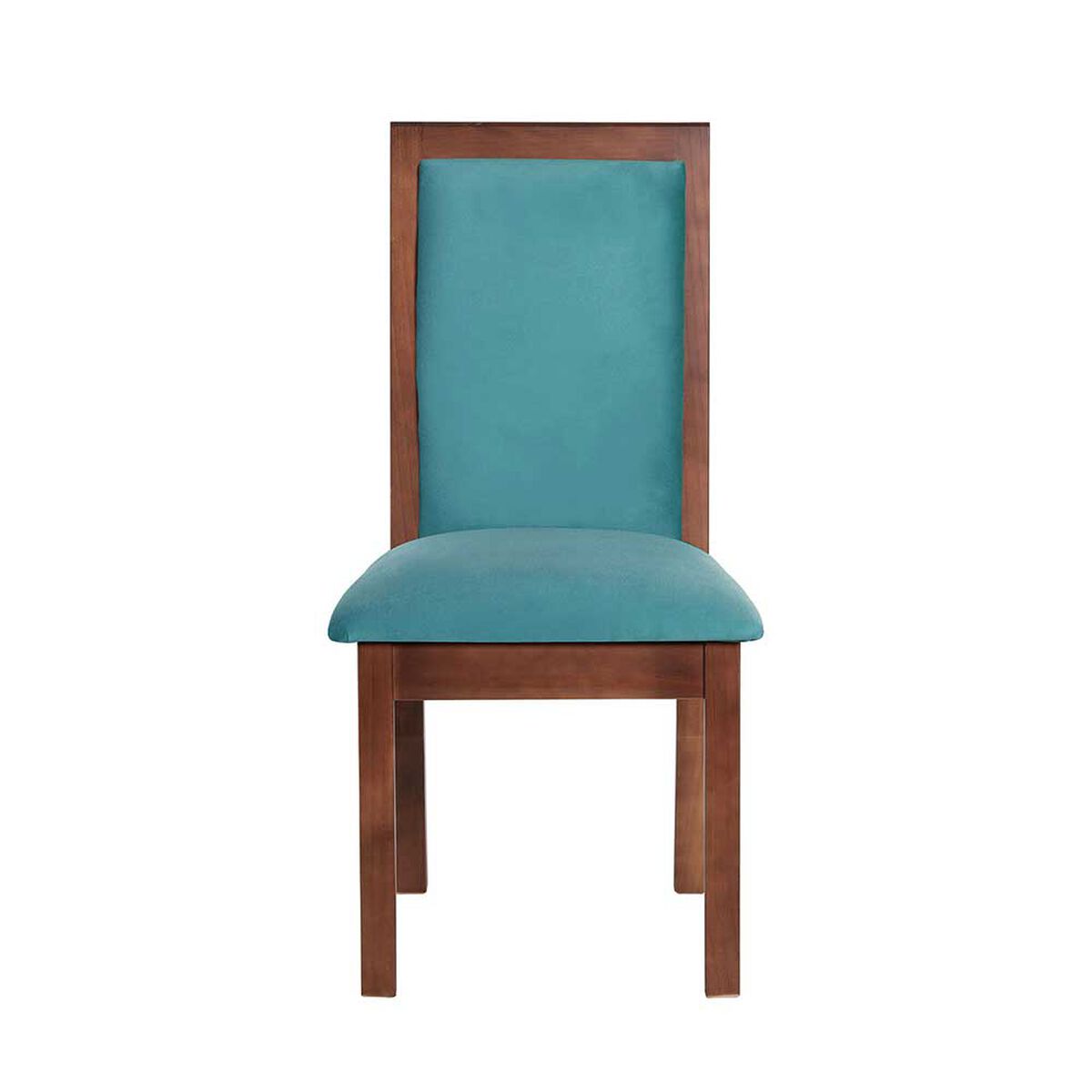 Juego de Comedor Latam Home Merida 6 Sillas Turquesa