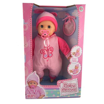 Muñeca con Chupete Deluxe