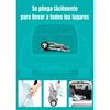 Coche de Paseo Reversible Rubik Negro LuBabycas