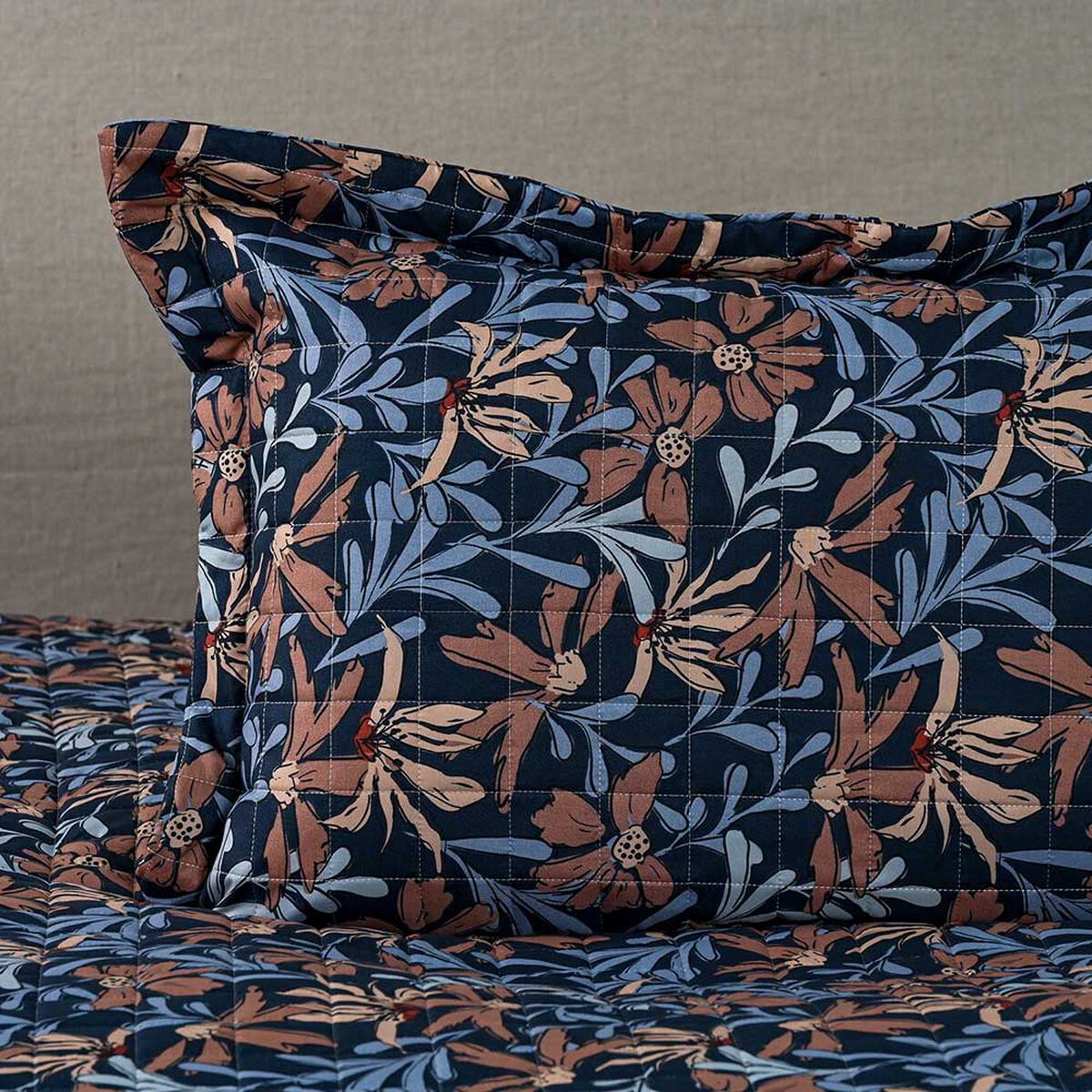 Quilt Sherpa American Family 1.5 Plazas Lia