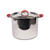 Olla Acero Inoxidable Doral Nizza8 x 22,5 cm