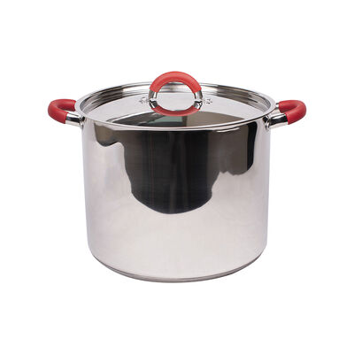 Imagen 1 del producto Olla Acero Inoxidable Doral Nizza8 x 22,5 cm