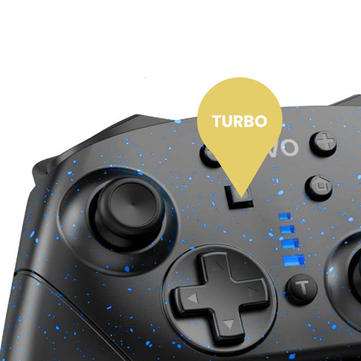 Control Gamer Levo para Nintendo Switch, PC y Android