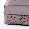 Mochila Ecocuero Grey Alma