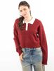 Sweater Crop Mujer Icono