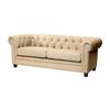 Sofá Latam Home Florencia 3 Cuerpos Natural