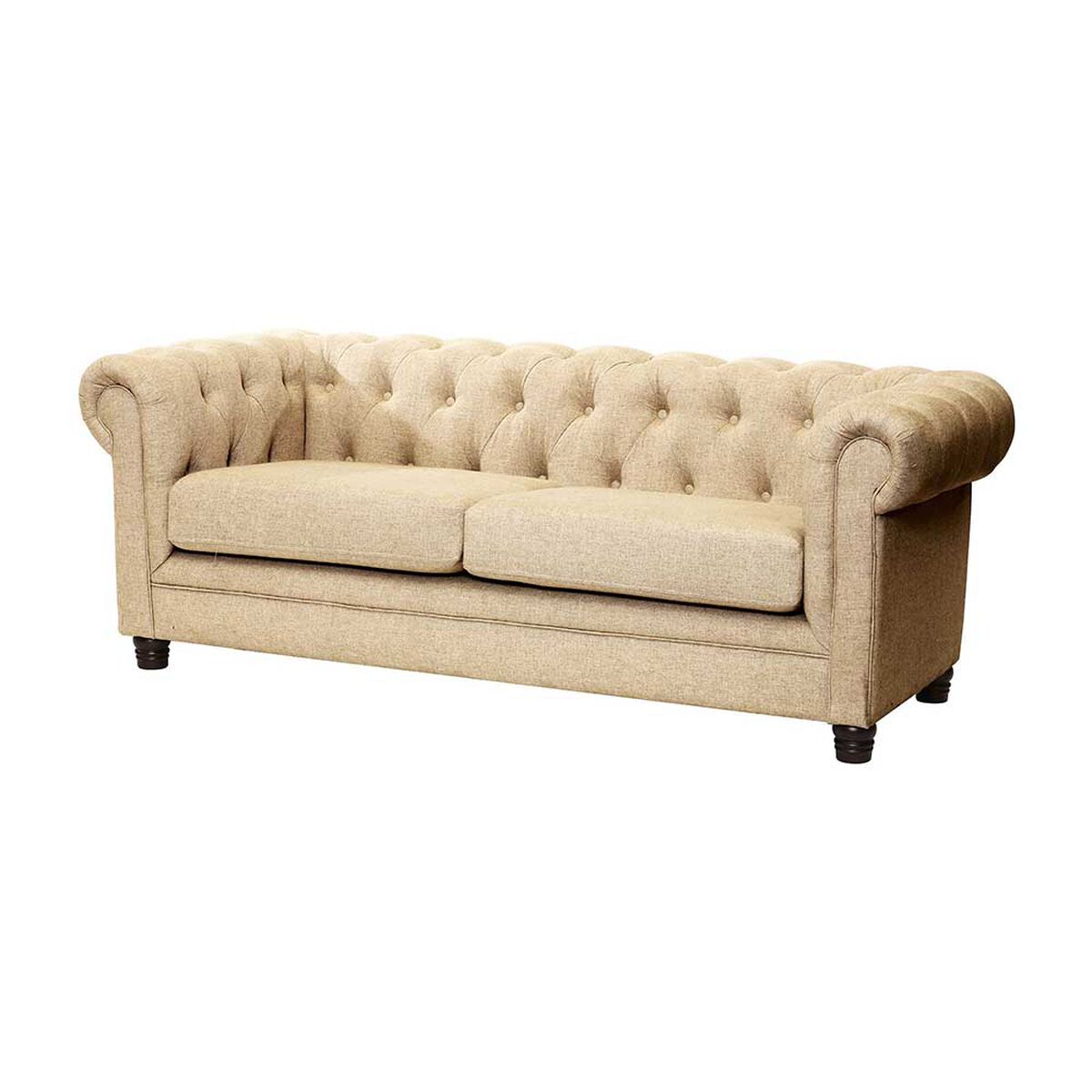 Sofá Latam Home Florencia 3 Cuerpos Natural