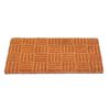 Limpiapi&eacute;s Idetex Coco Pattern 45 x 75 cm Caf&eacute;