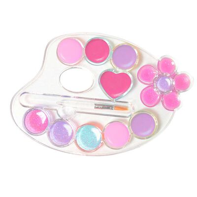Set Paleta Colores con Brillo Labial My Little Pony Hasbro