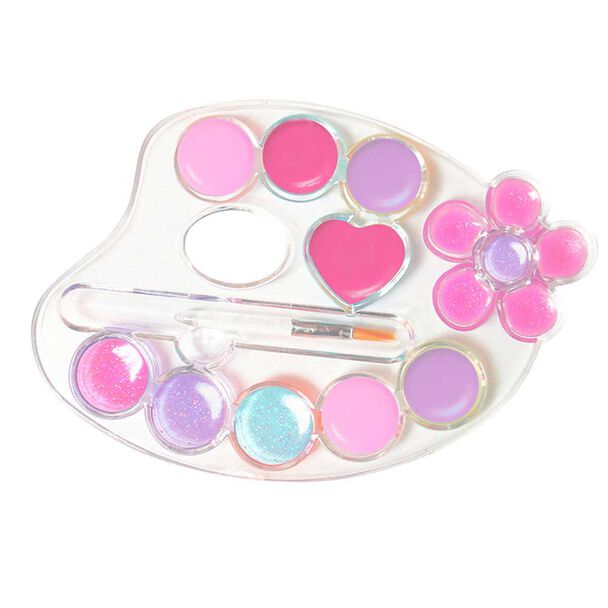 Set Paleta Colores con Brillo Labial My Little Pony Hasbro
