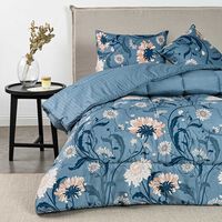 Plumón American Family King Florelia