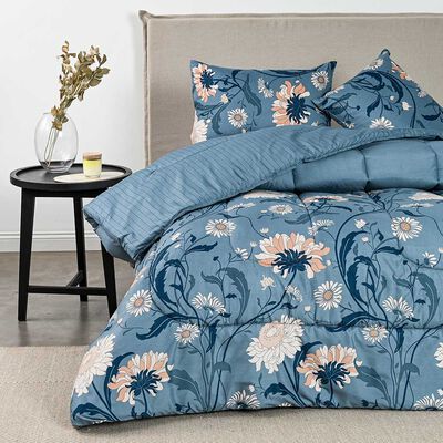 Imagen 1 del producto Plumón American Family King Florelia